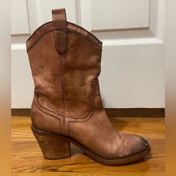 Sam Edelman Cowboy boots Size 7 - Picture 3 of 13